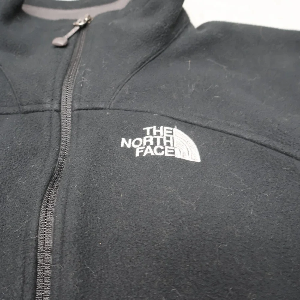The North Face hair needs